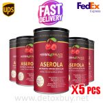 5x Acerola-Tee