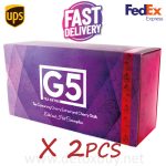 2x G5 Detox Tee