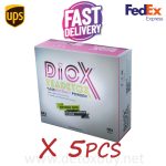 5x Diox Tee Detox