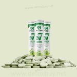 5x Dr. Poin 7 Grüne Brausetabletten